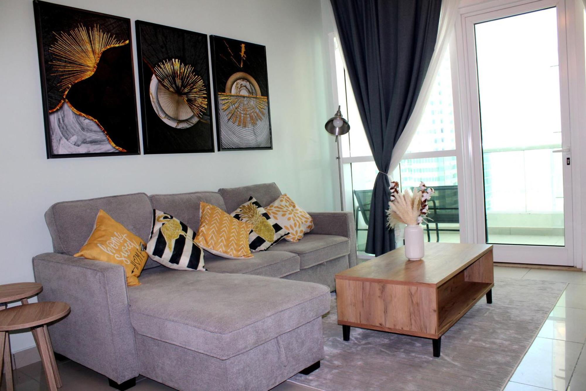 Skyline Haven In Dubai Marina公寓 外观 照片